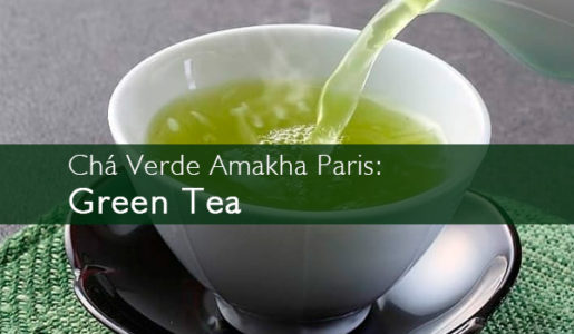 Cha Verde Amakha Paris Green Tea