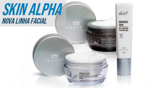 Nova Linha Facial Amakha Paris