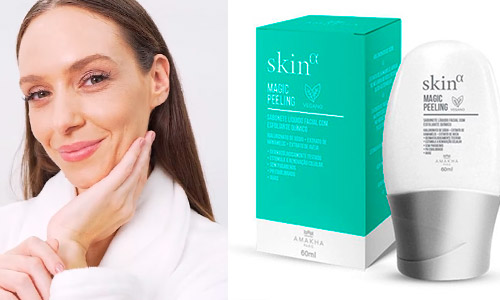 Sabonete Liquido Magic Peeling Amakha Paris