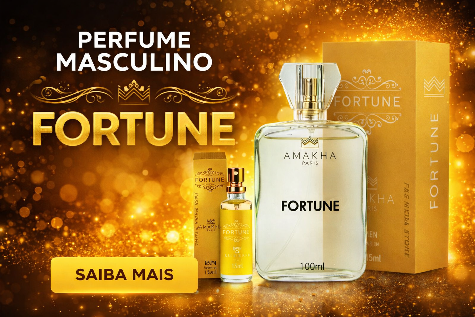 Fortune Amakha Paris: Resenha Completa do Perfume