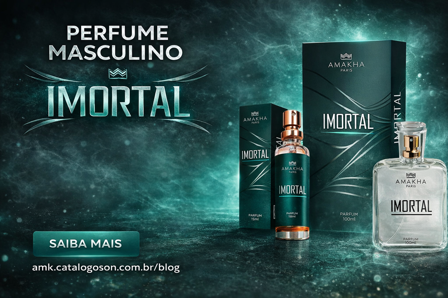 Imortal Amakha Paris: Resenha Completa do Perfume