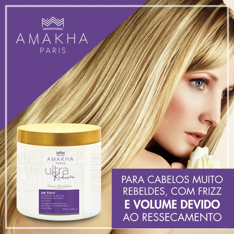 Botox DB Toxx Nano Organic PURPLE Amakha Paris