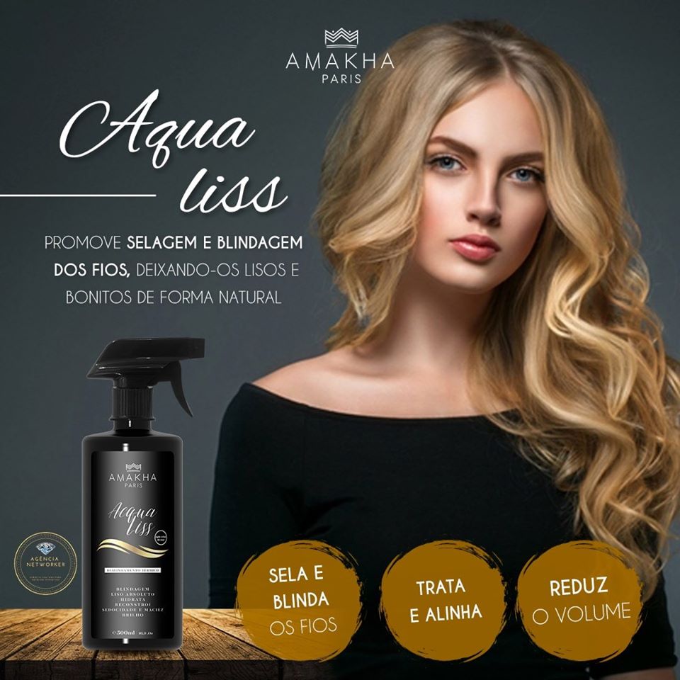 ACQUA LISS - BLINDAGEM  Amakha Paris