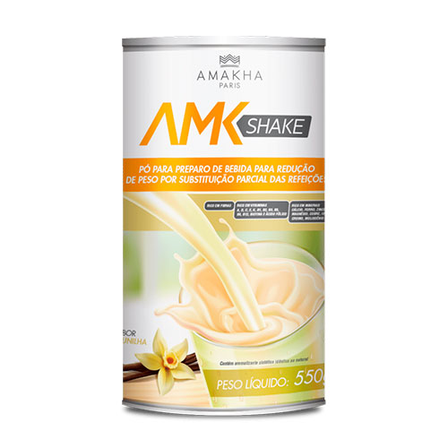 AMK Shake Sabor Baunilha  Amakha Paris