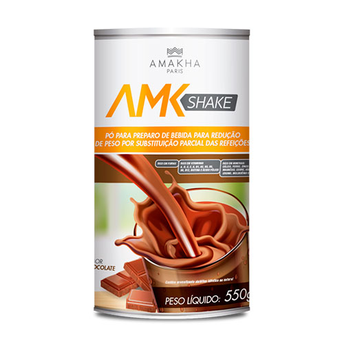 AMK Shake Sabor Chocolate Amakha Paris