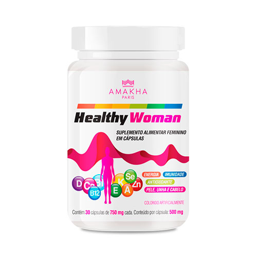 Healthy Woman Amakha Paris Amakha Paris